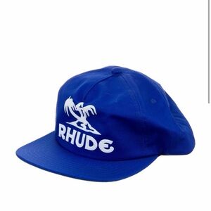 Rhude Palms Vibrant Blue Cap